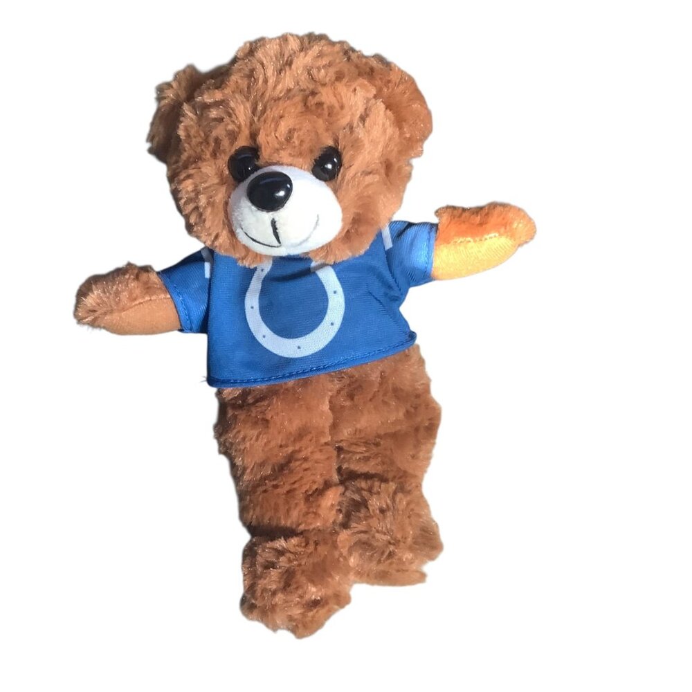 NFL Indianapolis Colts Teddy Bear Plush Forever‎ Collectibles 9” NEW NWT